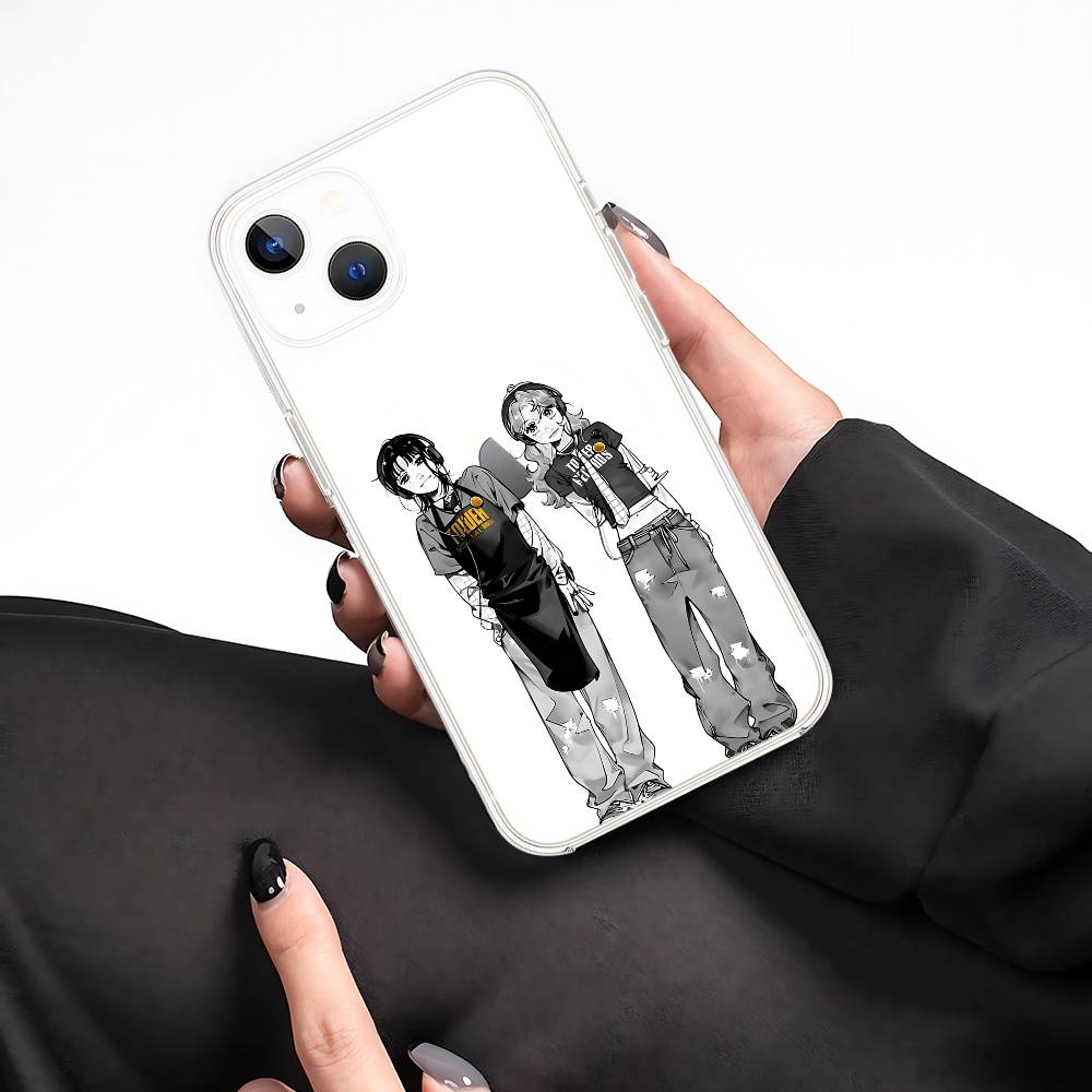 Casing HP Transparan Lembut G- - Phone Cases Shein ulasan dan harga