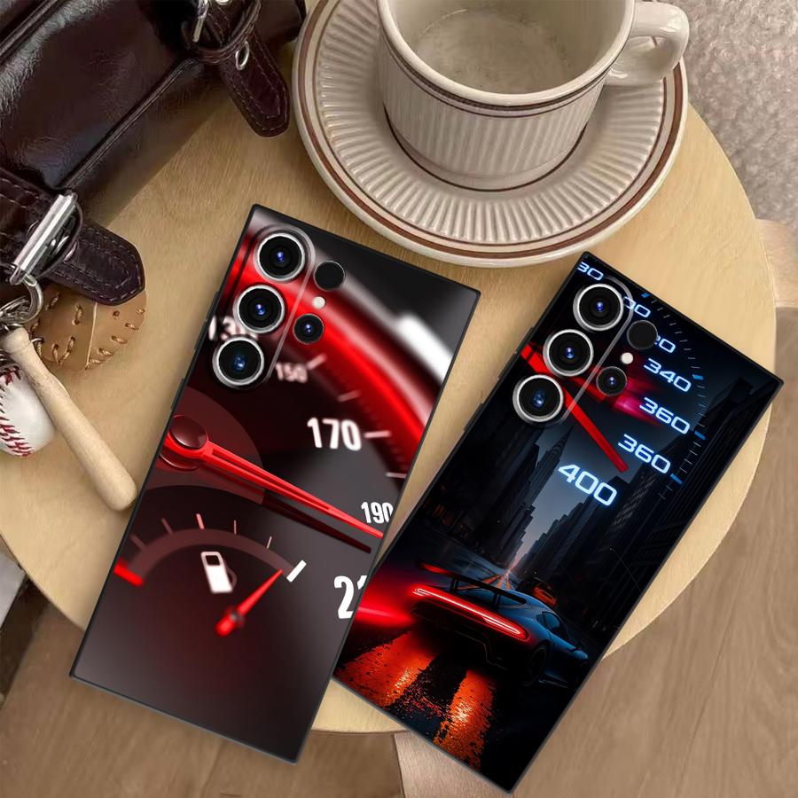 Casing Red Car Gauge untuk Sam - Phone Cases Red ulasan dan harga