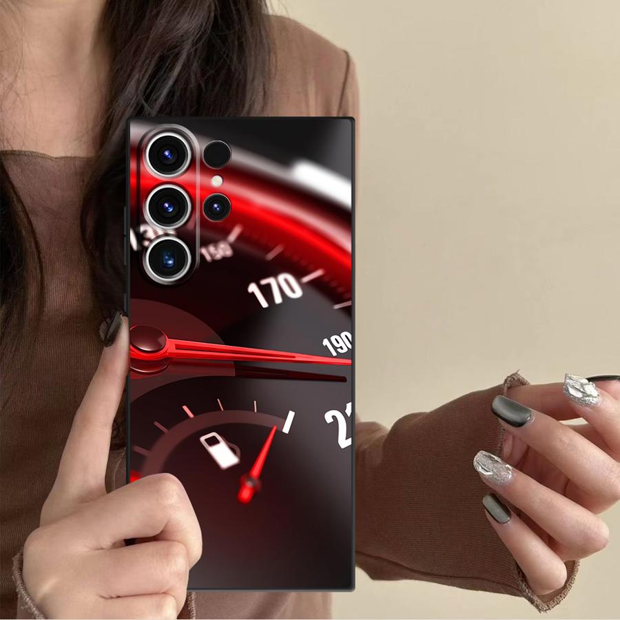 Casing Red Car Gauge untuk Sam - Phone Cases Red ulasan dan harga