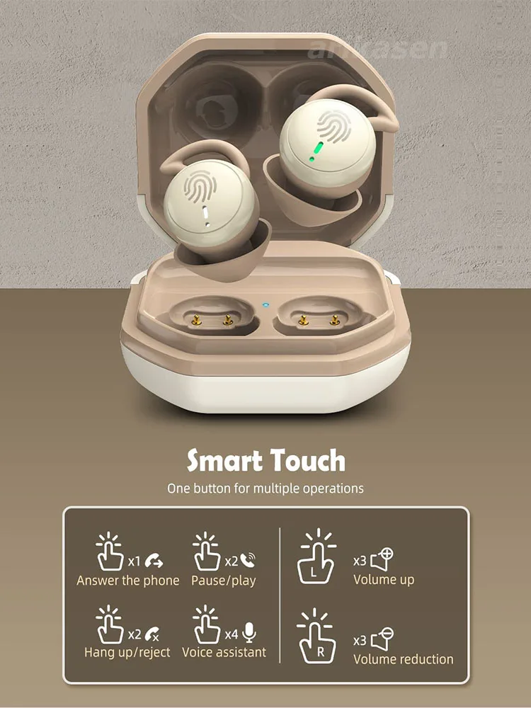 Earbud Tidur Bluetooth Mini, E - Phone Cases Officeworks ulasan dan harga