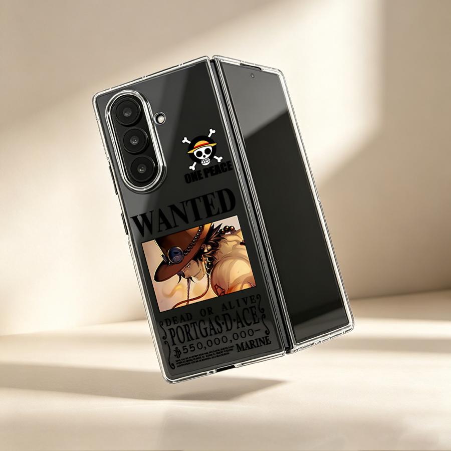 Casing Penutup Ponsel Transpar - Phone Cases One Piece ulasan dan harga