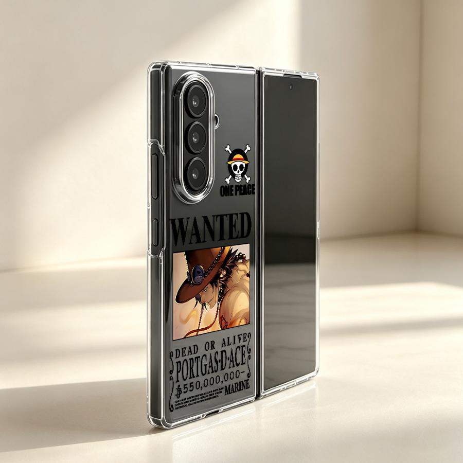 Casing Penutup Ponsel Transpar - Phone Cases One Piece ulasan dan harga