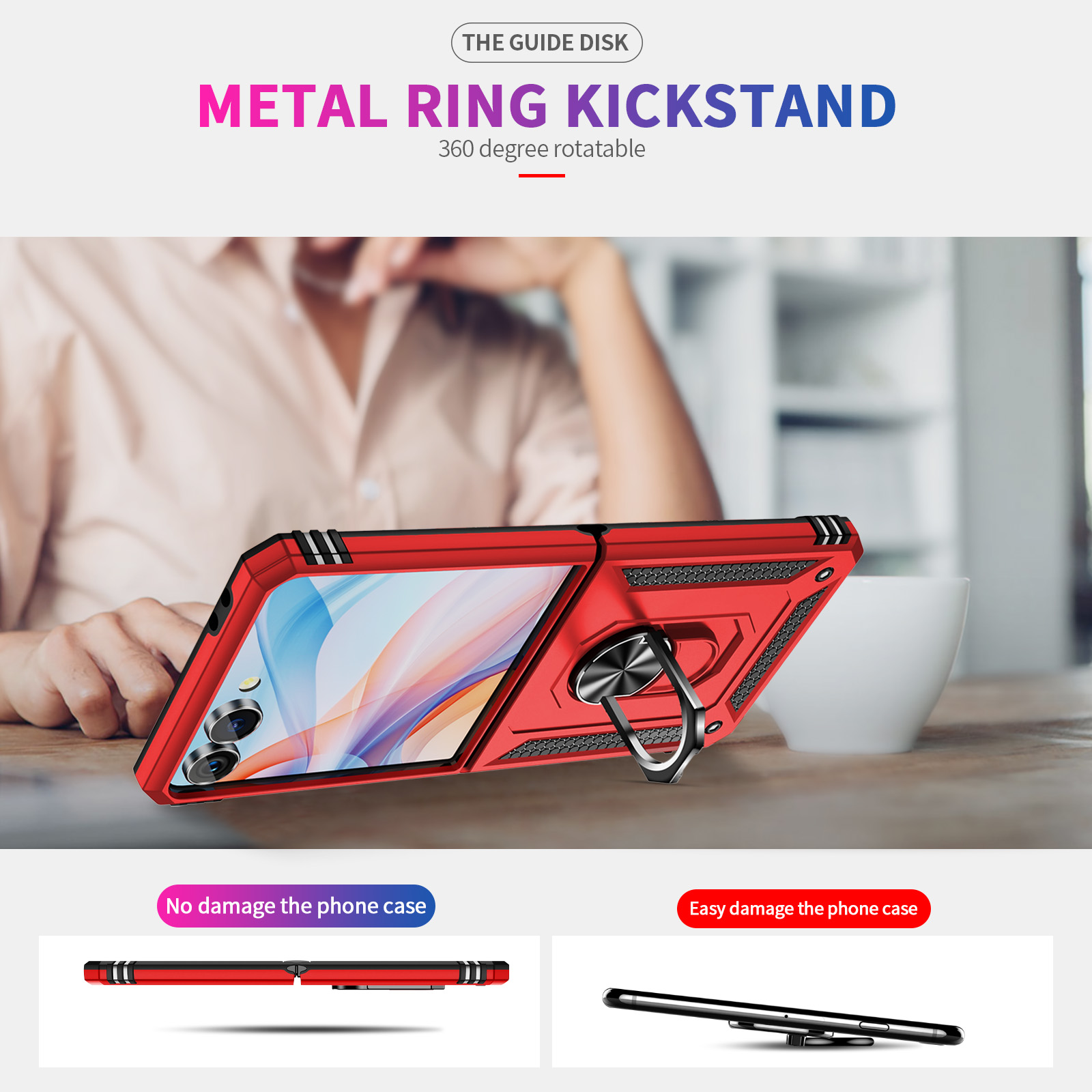 Casing Ponsel Tahan Benturan K - Rugged Armor Case ulasan dan harga