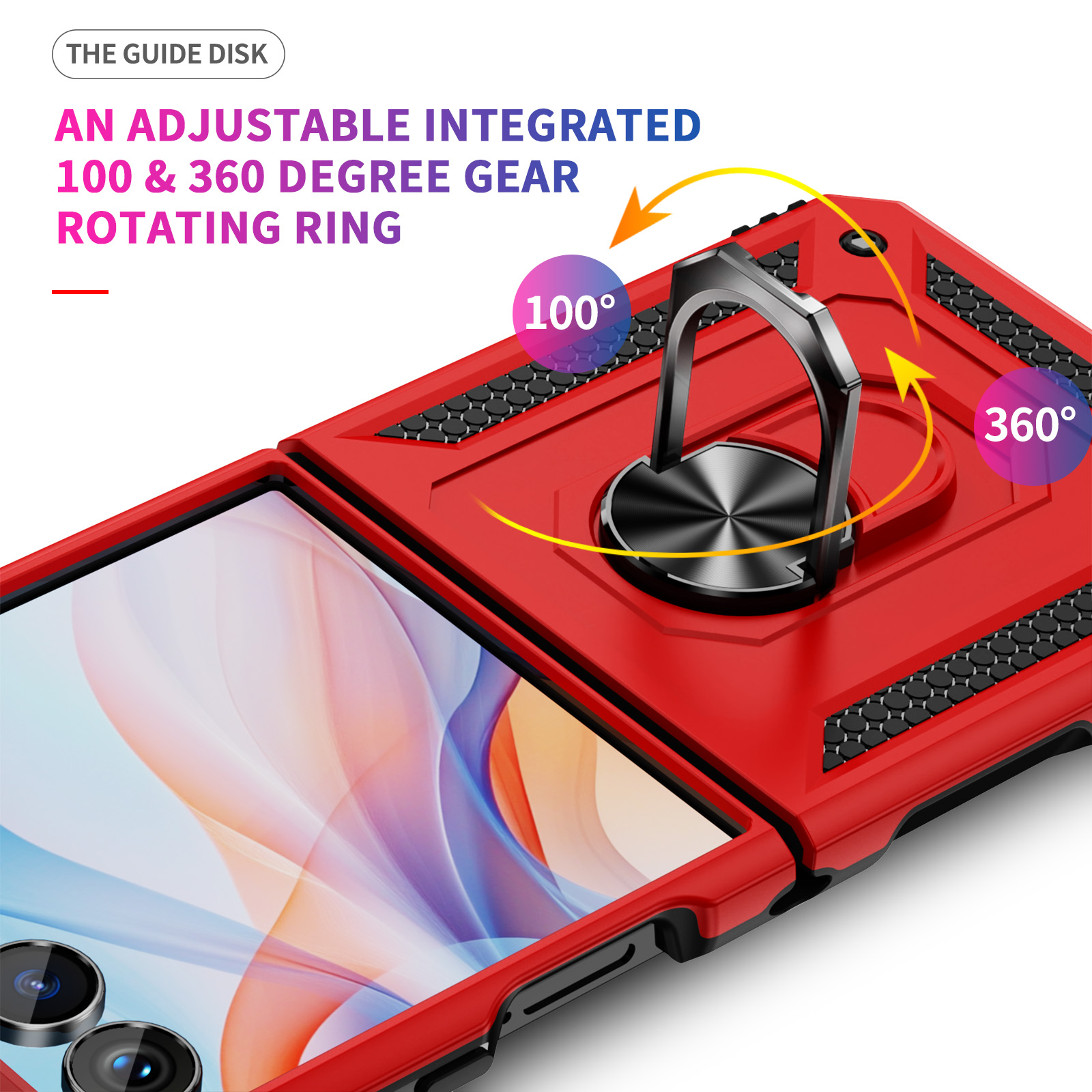 Casing Ponsel Tahan Benturan K - Rugged Armor Case ulasan dan harga
