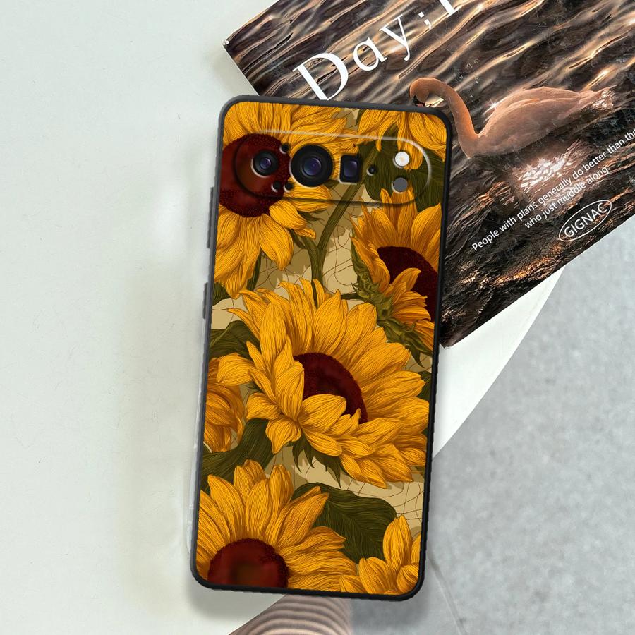 Casing Penutup Ponsel Sunflowe - Phone Cases Pixel 10 Pro ulasan dan harga