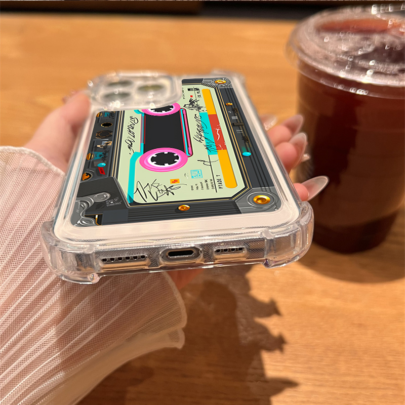 Casing HP Transparan Kreatif M - Phone Cases Vogue ulasan dan harga