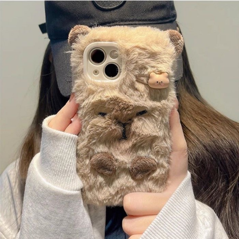 Casing Ponsel Bulu Kapibara Me - Phone Cases Apple ulasan dan harga
