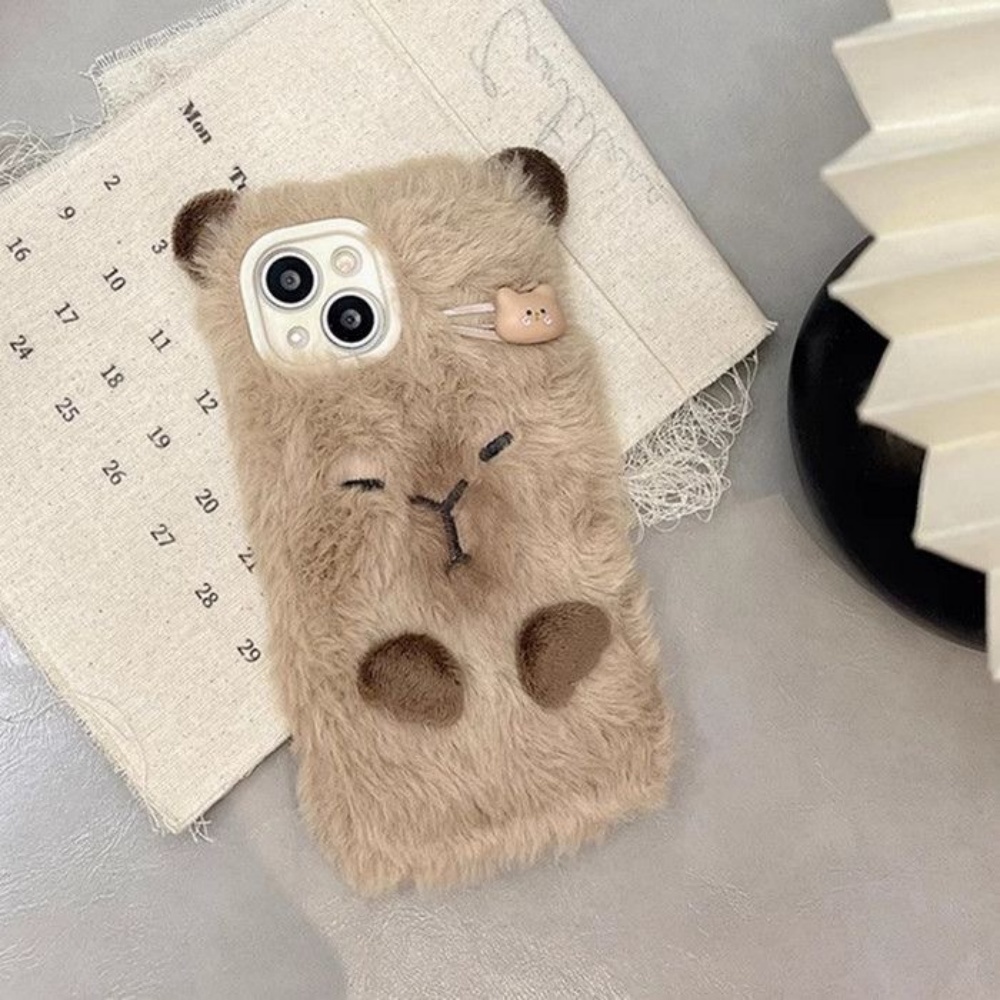 Casing Ponsel Bulu Kapibara Me - Phone Cases Apple ulasan dan harga