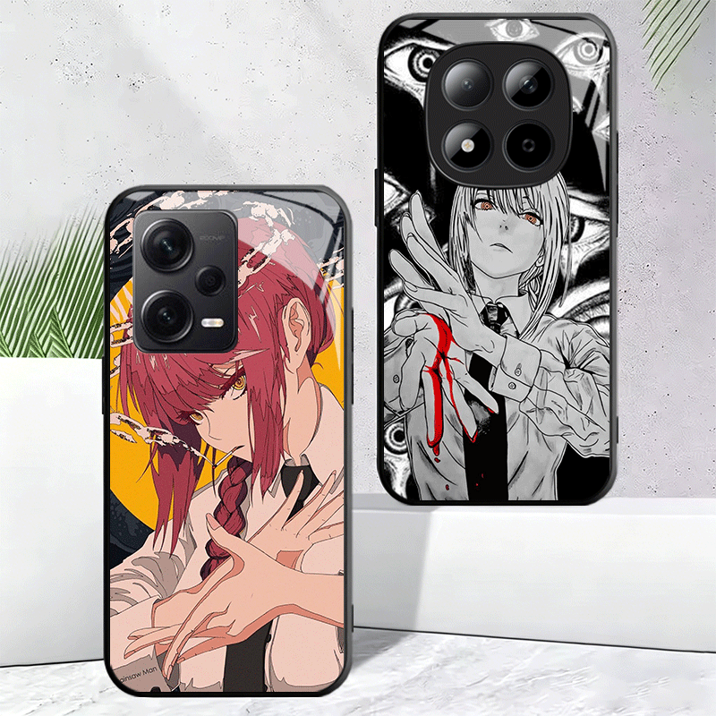 Casing Ponsel Kaca Karakter An - Phone Cases Shein ulasan dan harga
