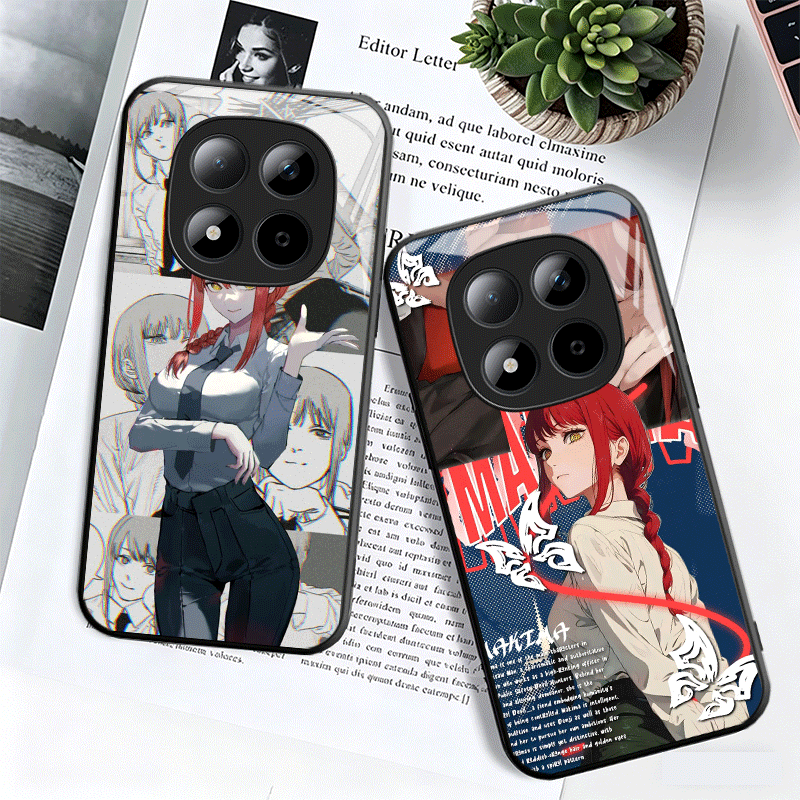 Casing Ponsel Kaca Karakter An - Phone Cases Shein ulasan dan harga
