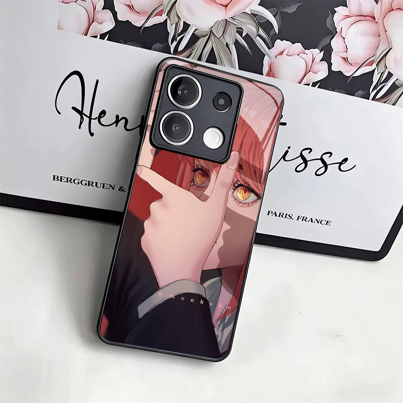 Casing Ponsel Kaca Karakter An - Phone Cases Shein ulasan dan harga