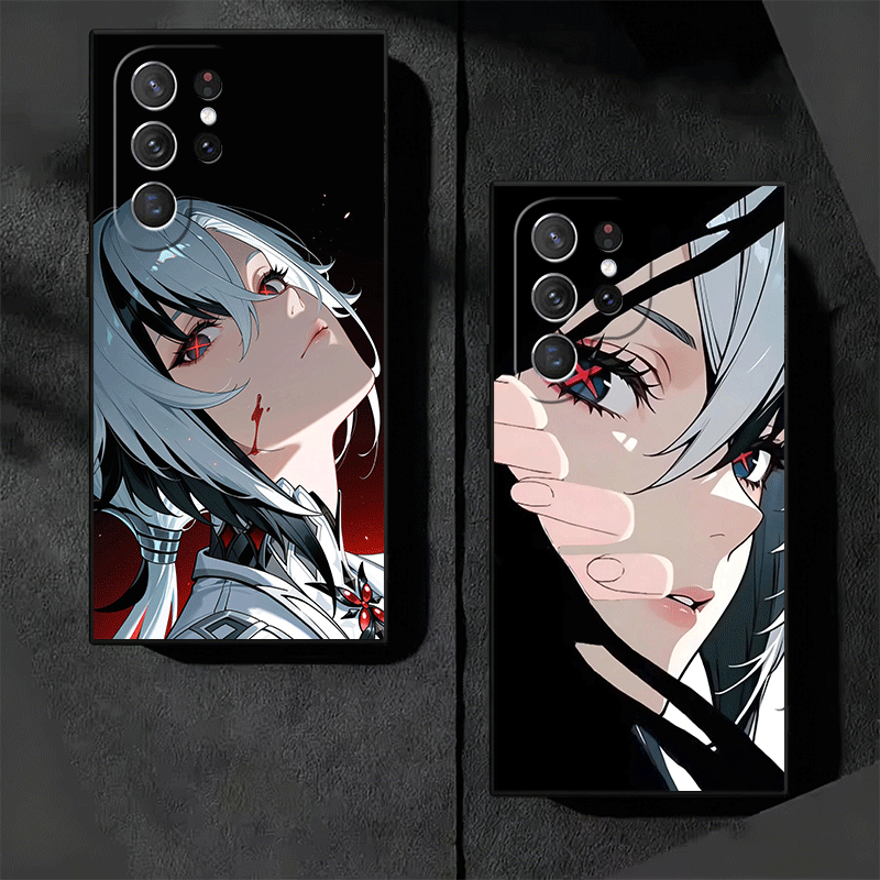 Casing Ponsel Lembut Genshin I - Phone Cases Shein ulasan dan harga