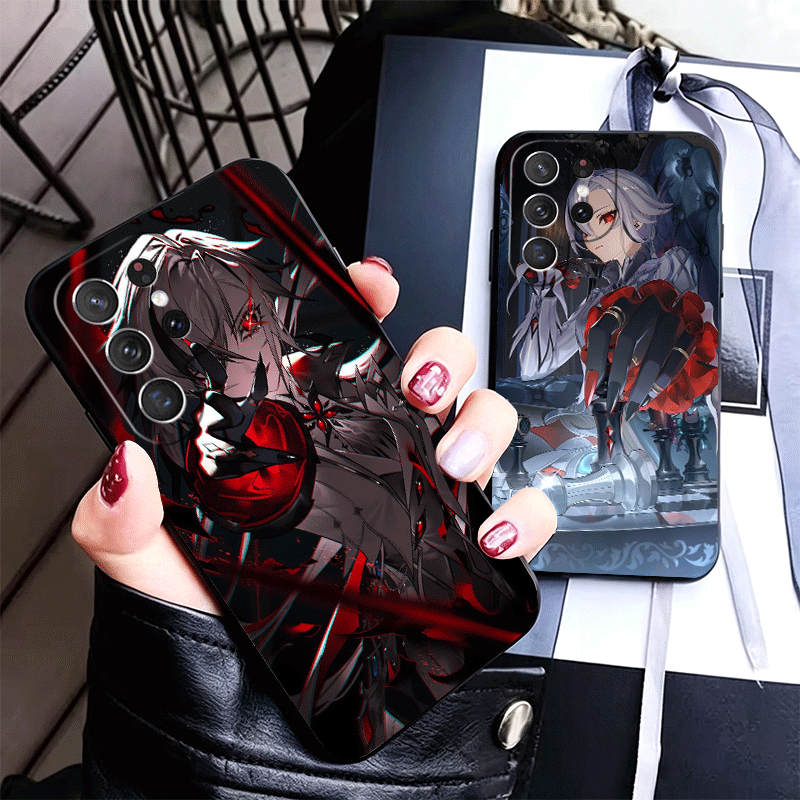 Casing Ponsel Lembut Genshin I - Phone Cases Shein ulasan dan harga