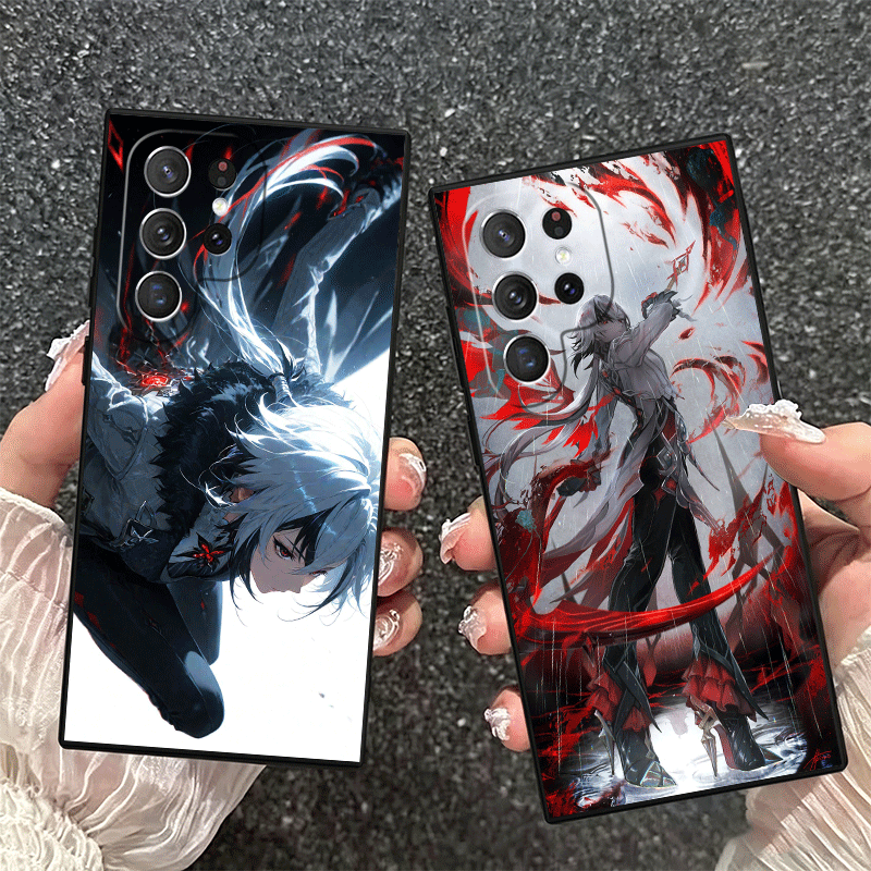 Casing Ponsel Lembut Genshin I - Phone Cases Shein ulasan dan harga