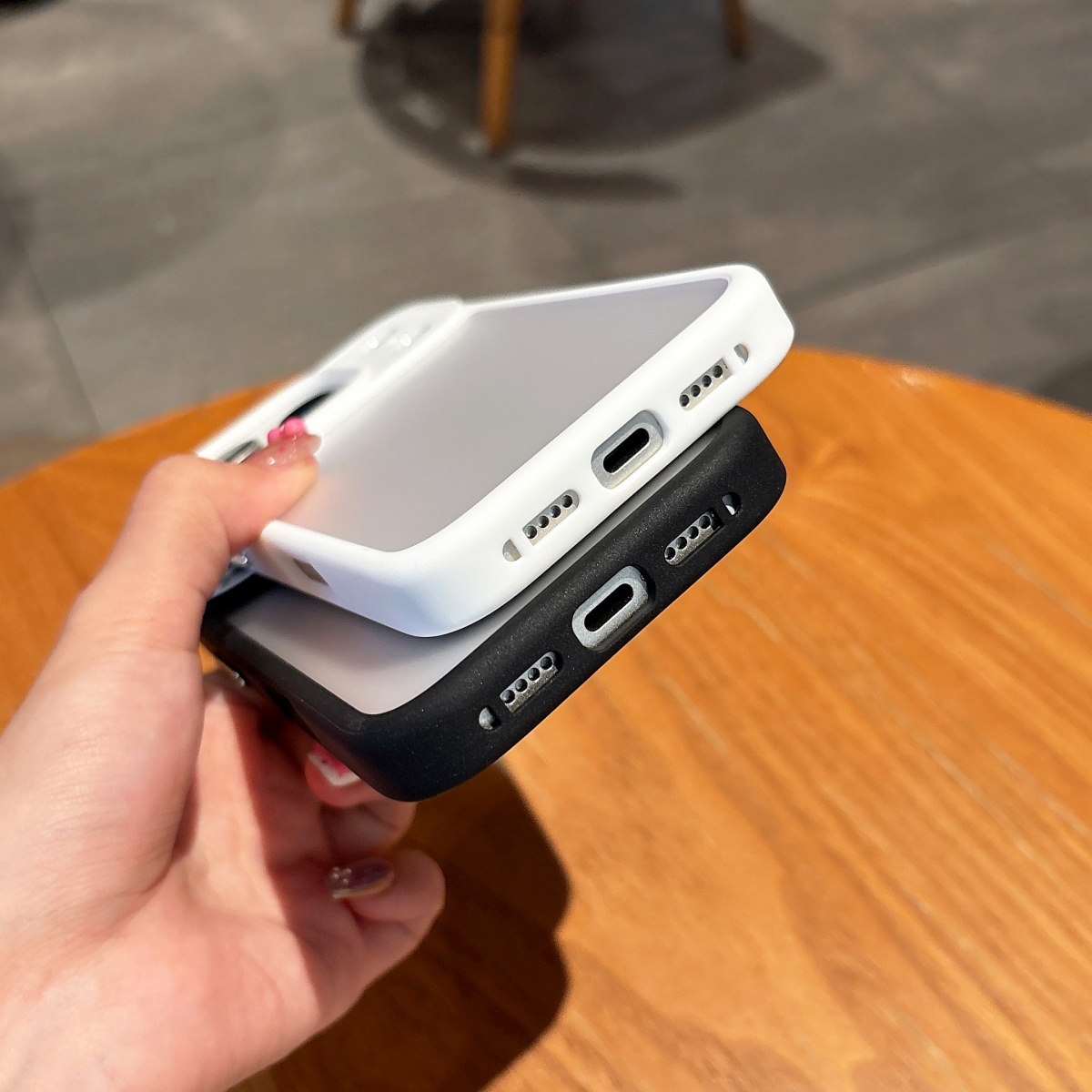Casing Tahan Benturan Armor Be - Matte Frosted Case ulasan dan harga