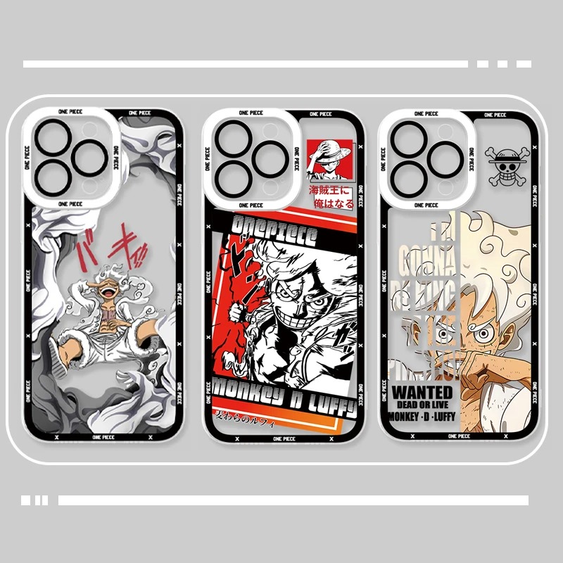 Casing O-One Piece Monkey D Lu - Phone Cases One Piece ulasan dan harga