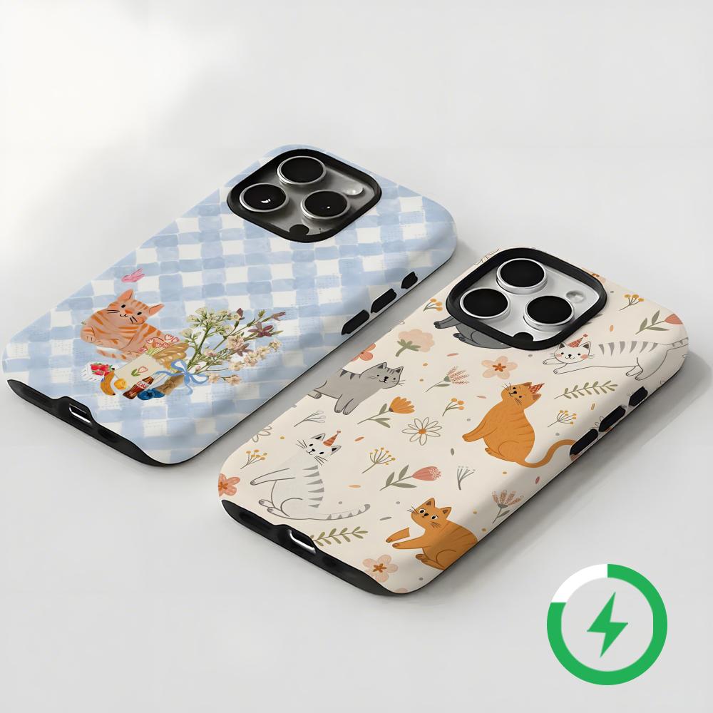Casing Ponsel Kucing dan Anjin - Phone Cases Apple ulasan dan harga