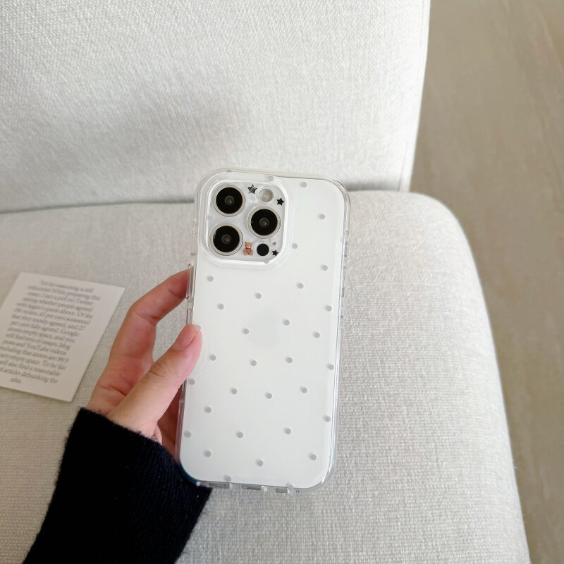 Casing HP Korea Putih & Ungu P - Phone Cases Korea ulasan dan harga
