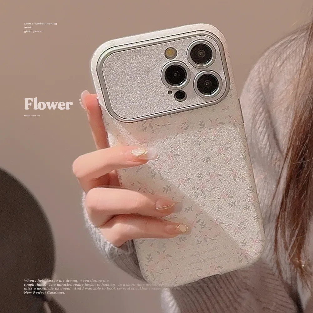 Casing Ponsel Tekstur Kulit Bu - Phone Cases Vintage ulasan dan harga