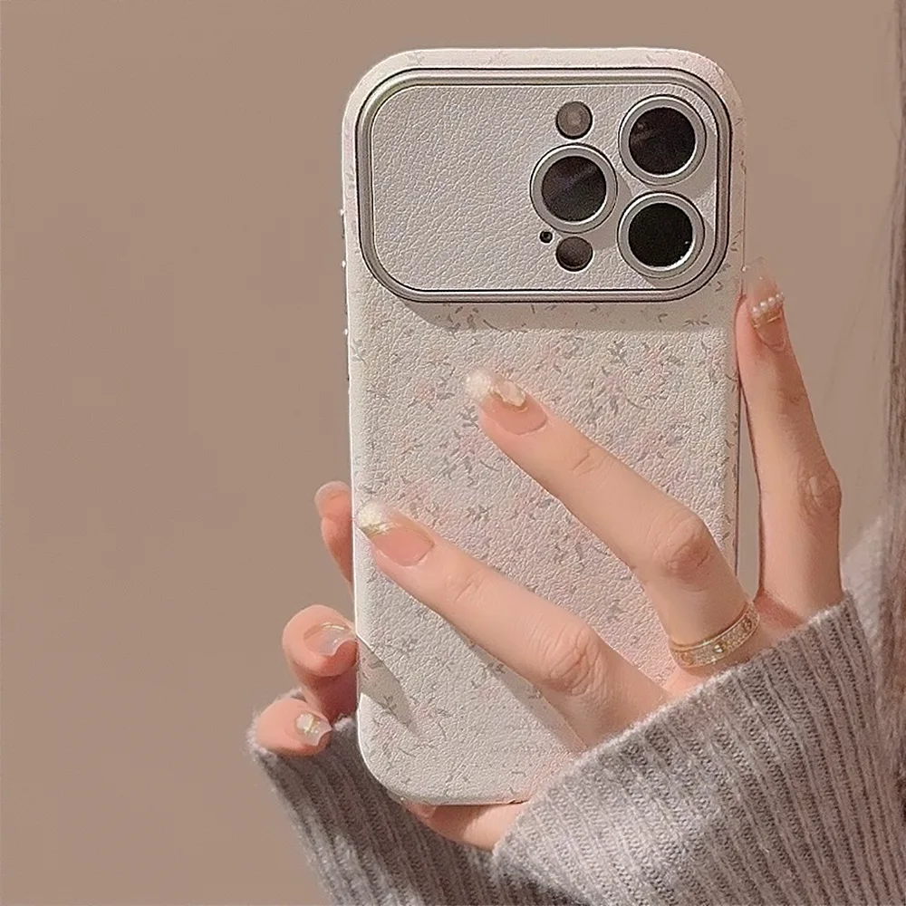 Casing Ponsel Tekstur Kulit Bu - Phone Cases Vintage ulasan dan harga