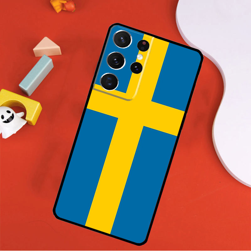 Casing Ponsel Bendera Swedia u - Phone Cases Sweden ulasan dan harga