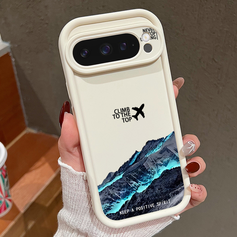 Casing Ponsel Pola Gunung Salj - Phone Cases Pixel 10 Pro ulasan dan harga