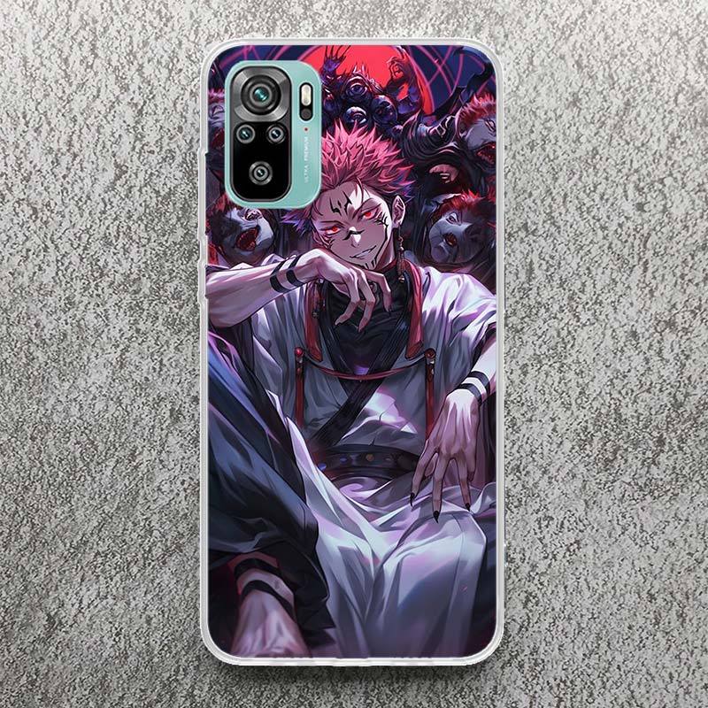 Kaisen J-Jujutsu Ryomen Sukuna - Phone Cases Jujutsu Kaisen ulasan dan harga