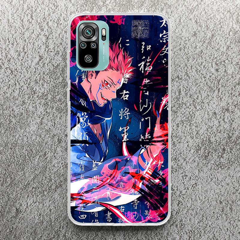 Kaisen J-Jujutsu Ryomen Sukuna - Phone Cases Jujutsu Kaisen ulasan dan harga