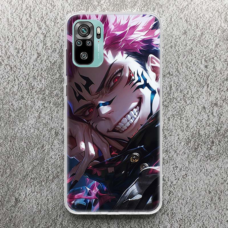 Kaisen J-Jujutsu Ryomen Sukuna - Phone Cases Jujutsu Kaisen ulasan dan harga