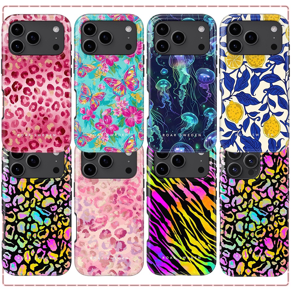 Casing Ponsel Roar Sweden Trop - Phone Cases Sweden ulasan dan harga