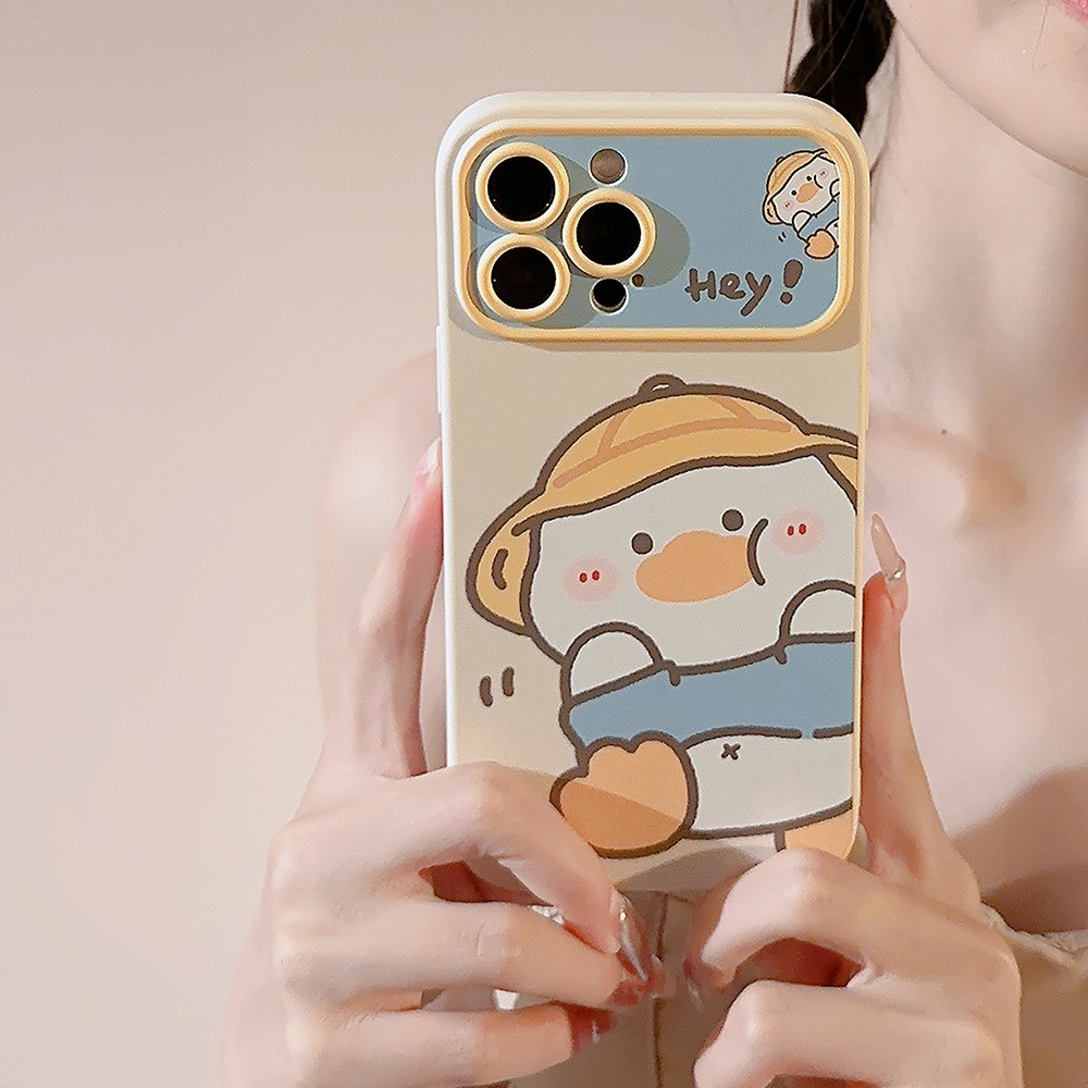Casing Ponsel Bebek Kuning Kar - Phone Cases Korea ulasan dan harga