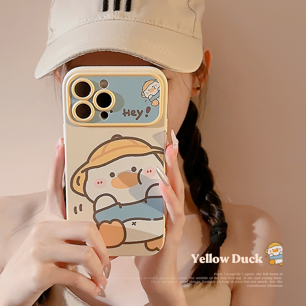 Casing Ponsel Bebek Kuning Kar - Phone Cases Korea ulasan dan harga