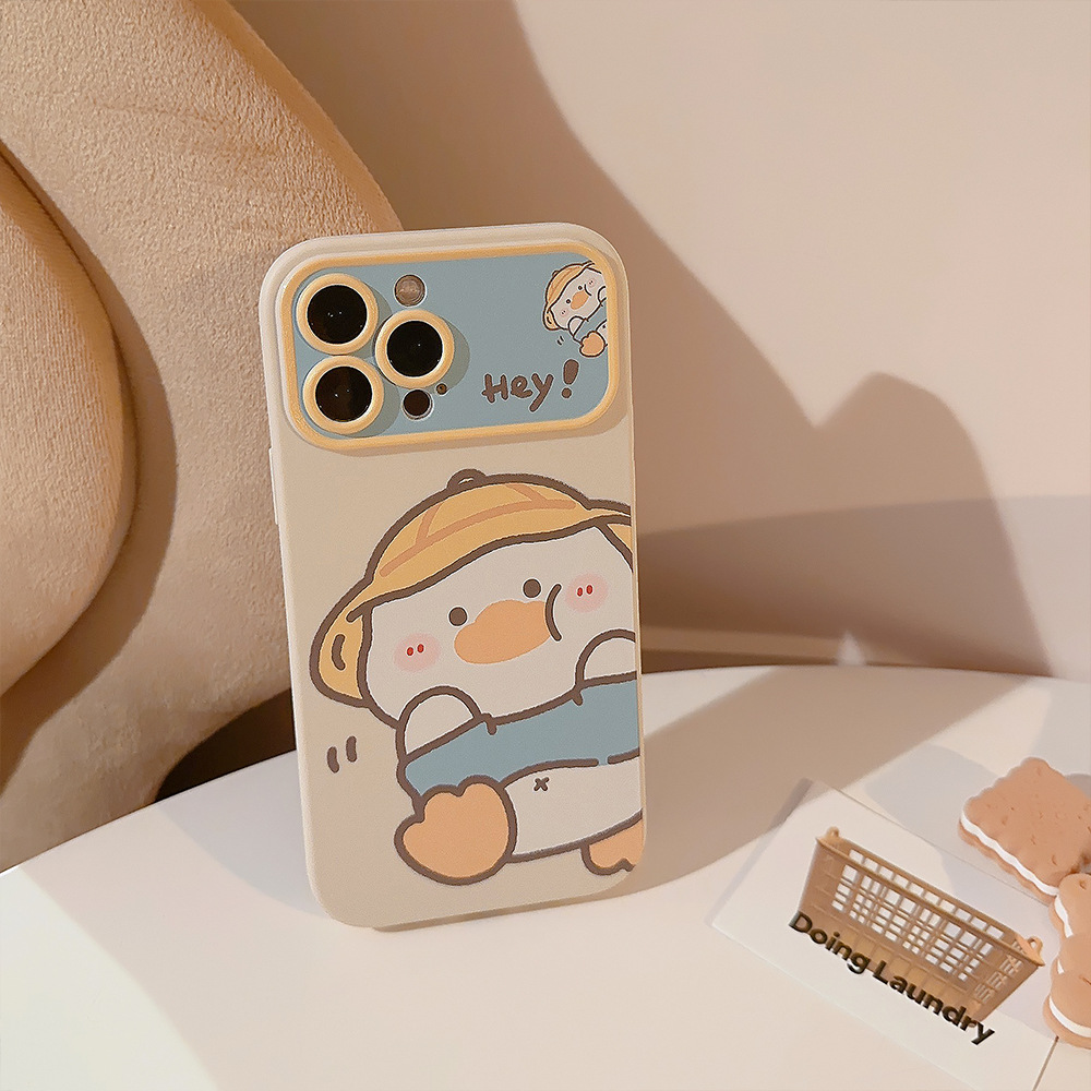 Casing Ponsel Bebek Kuning Kar - Phone Cases Korea ulasan dan harga