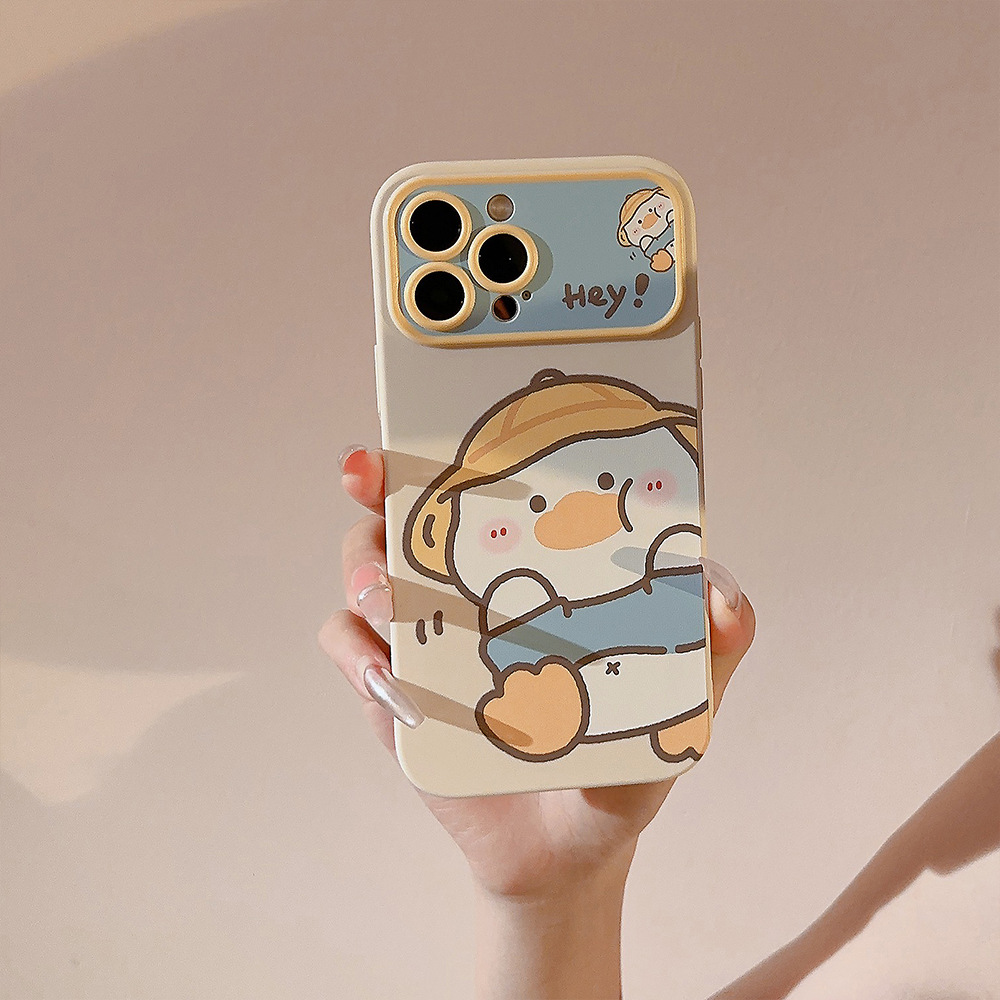 Casing Ponsel Bebek Kuning Kar - Phone Cases Korea ulasan dan harga