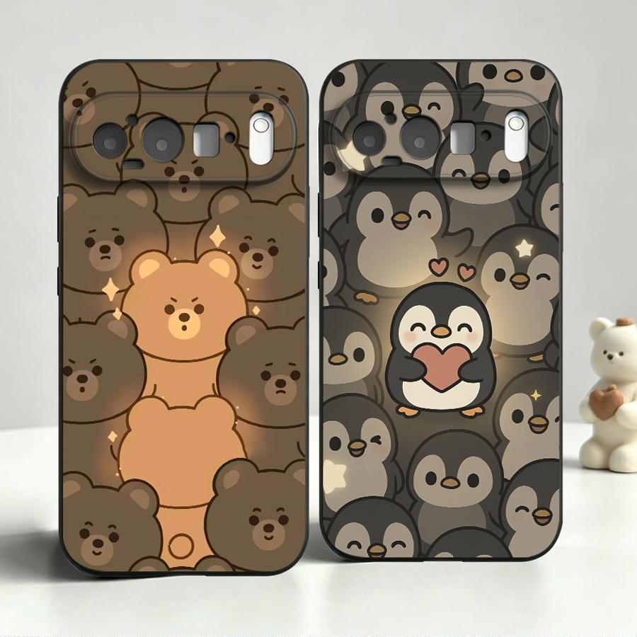 Casing Penutup Ponsel Funda un - Phone Cases Pixel 10 Pro ulasan dan harga