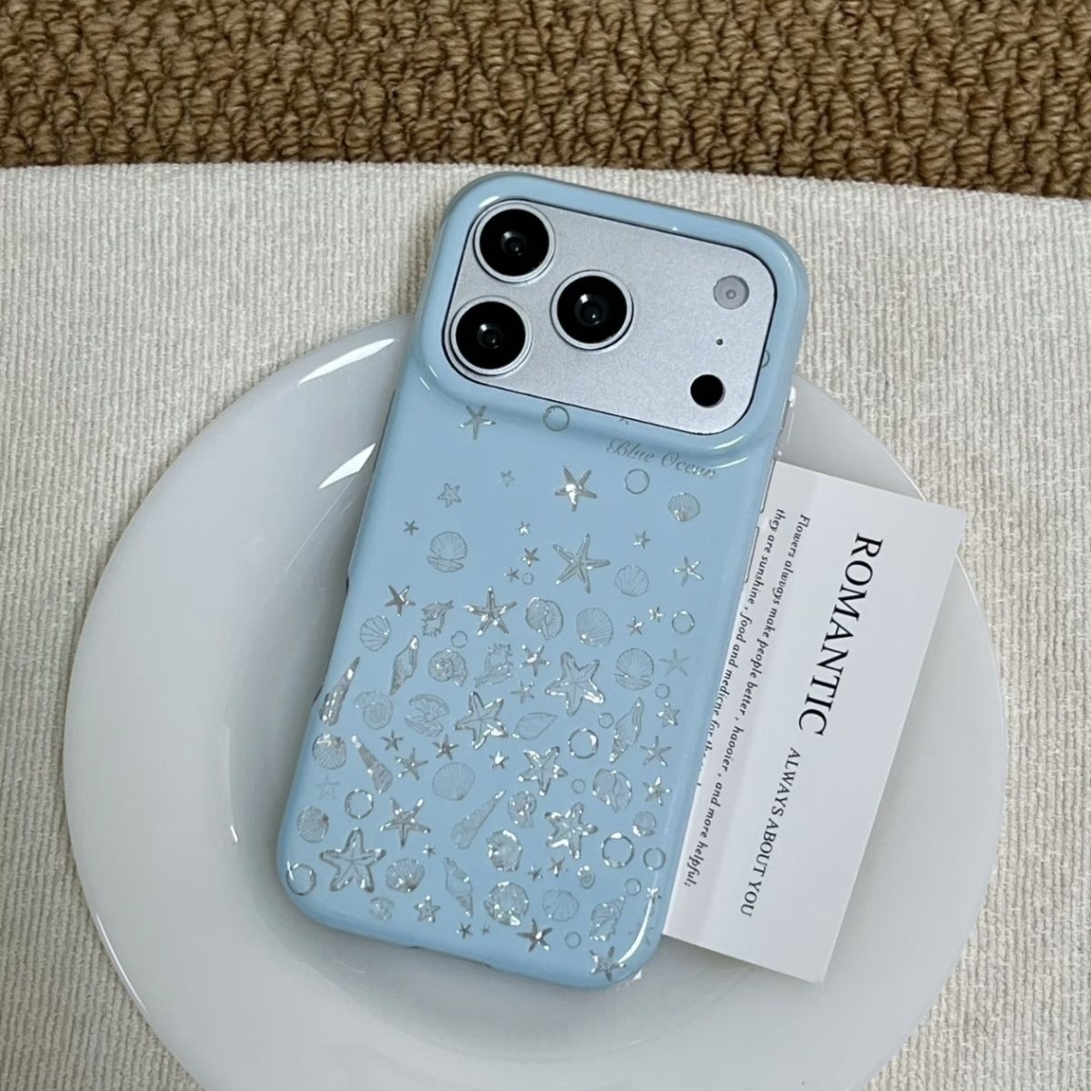 Casing Ponsel Korea Warna Mint - Phone Cases Korea ulasan dan harga