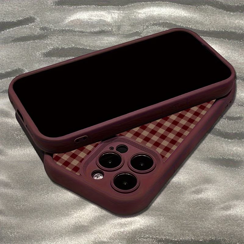 Casing HP TPU Motif Kotak-kota - Phone Cases Vintage ulasan dan harga
