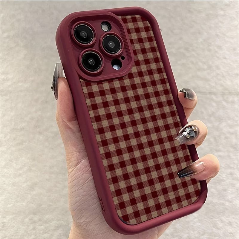 Casing HP TPU Motif Kotak-kota - Phone Cases Vintage ulasan dan harga