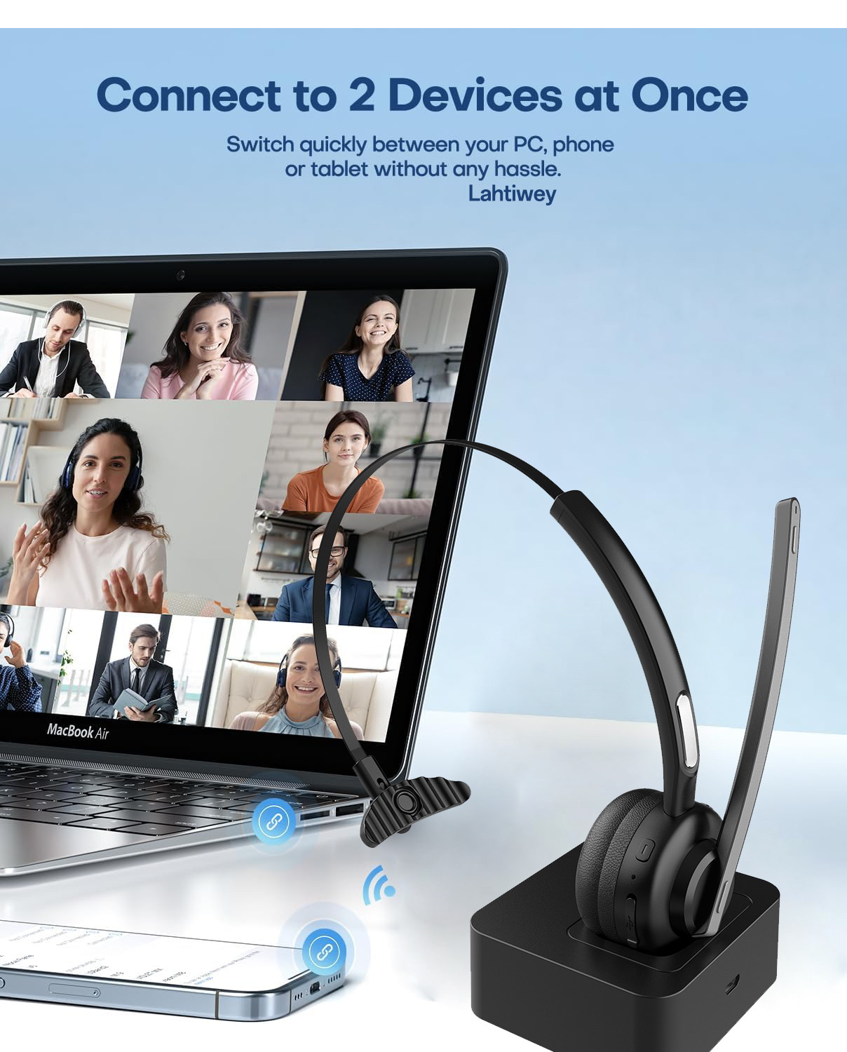 Headset Bluetooth, Headset Nir - Phone Cases Officeworks ulasan dan harga