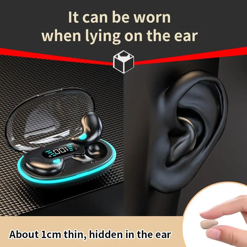 Earbud tidur nirkabel Mini, he - Phone Cases Officeworks ulasan dan harga