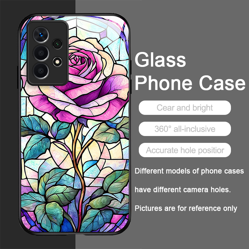 Casing Ponsel Kaca Tempered Mo - Phone Cases Samsung A14 ulasan dan harga