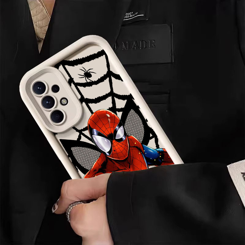 Casing Marvel Spiderman Avenge - Phone Cases Samsung A14 ulasan dan harga