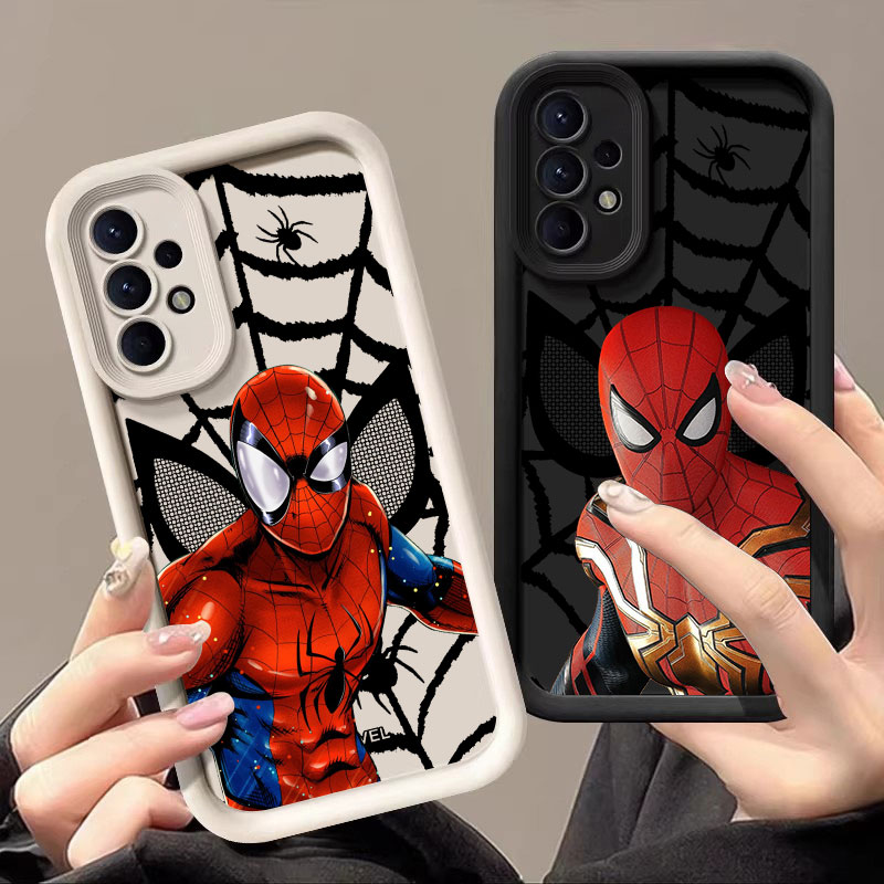 Casing Marvel Spiderman Avenge - Phone Cases Samsung A14 ulasan dan harga