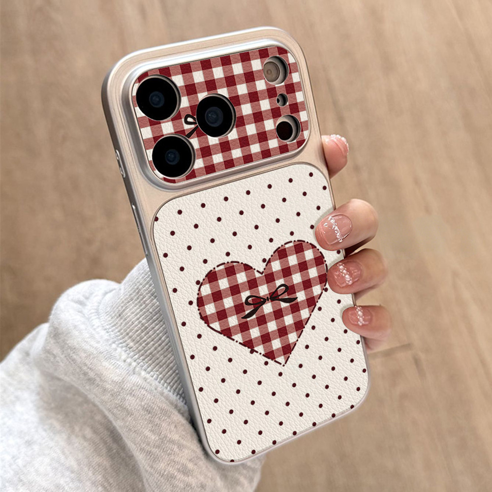 Casing Kulit Manis Motif Cherr - Phone Cases Quality ulasan dan harga
