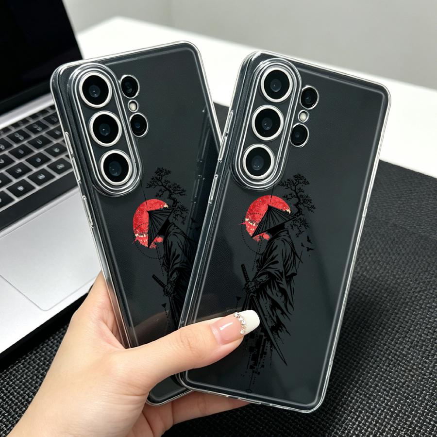 Casing Samurai dengan Cetakan  - Phone Cases Red ulasan dan harga