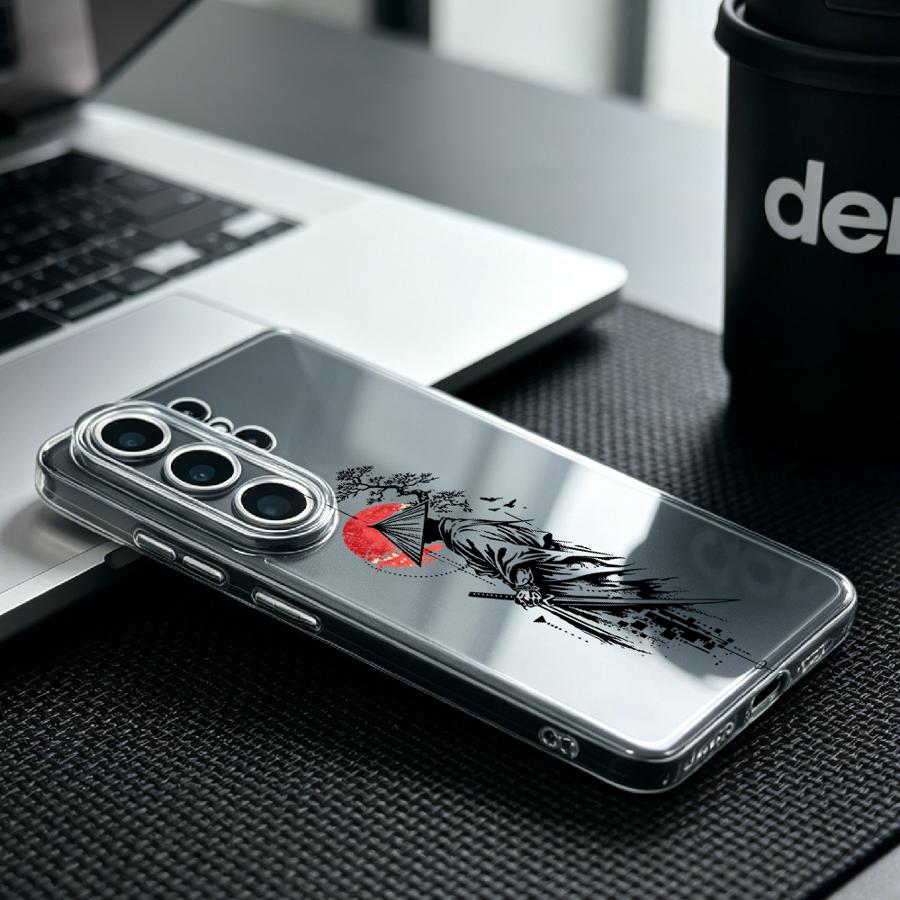 Casing Samurai dengan Cetakan  - Phone Cases Red ulasan dan harga