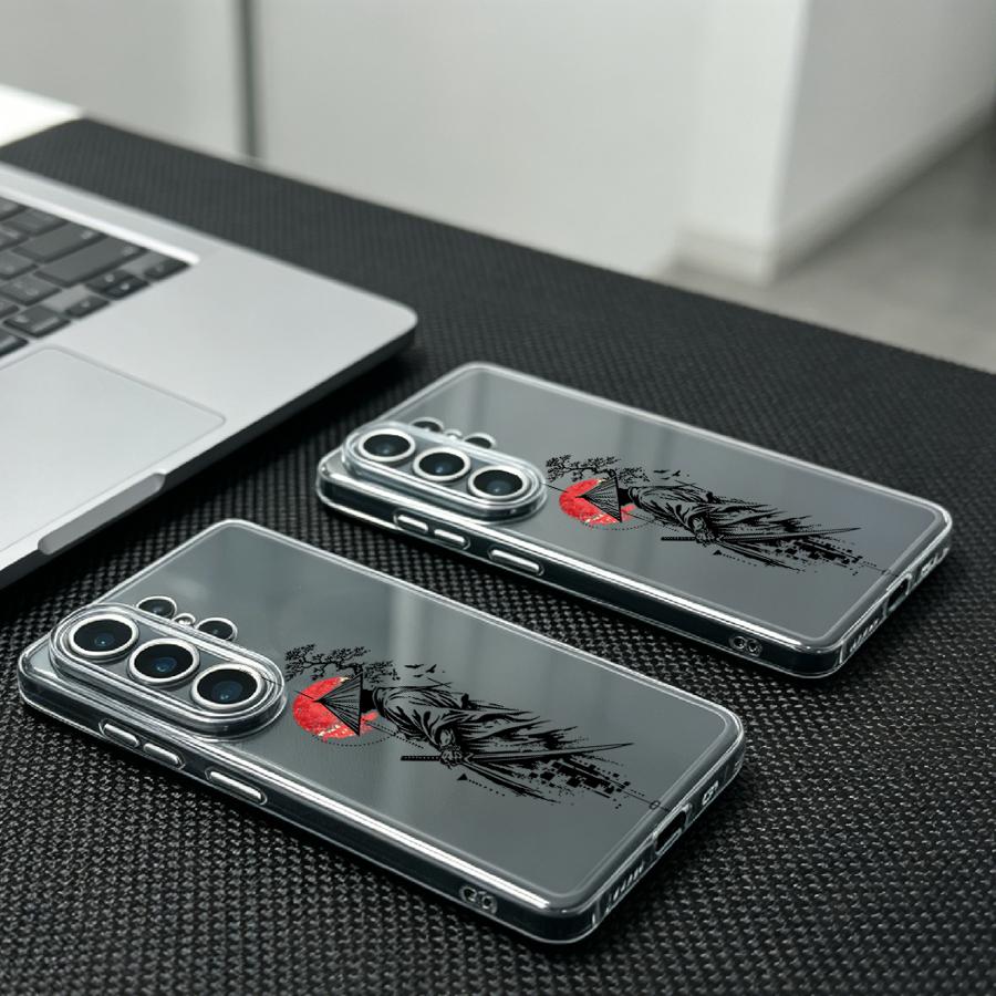 Casing Samurai dengan Cetakan  - Phone Cases Red ulasan dan harga