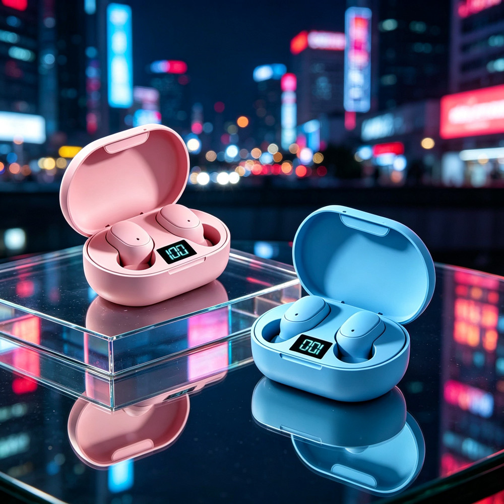 Headphone Nirkabel Earphone Bl - Phone Cases Officeworks ulasan dan harga