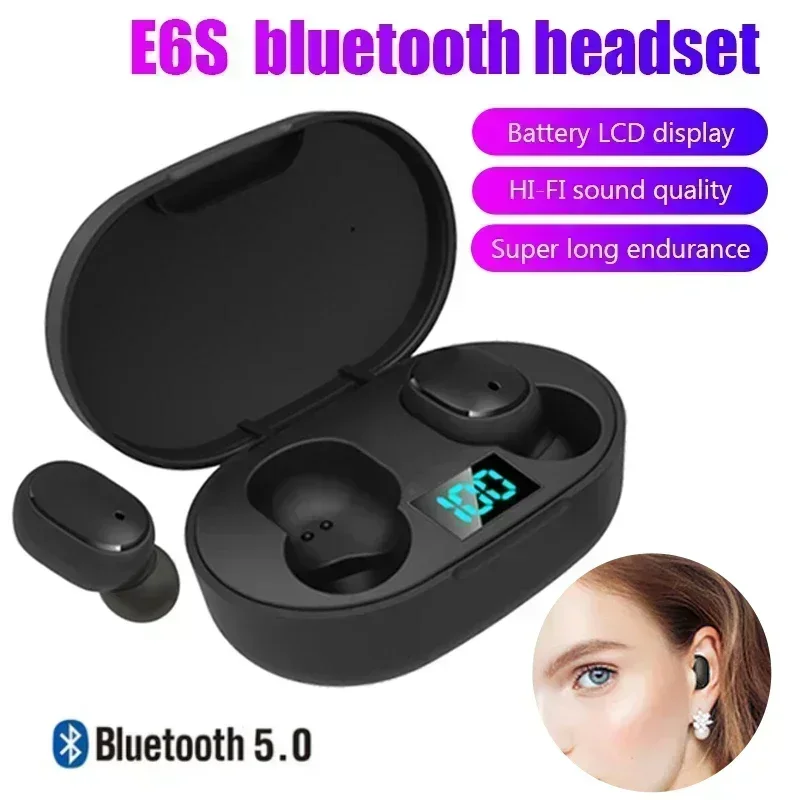 Headphone Nirkabel Earphone Bl - Phone Cases Officeworks ulasan dan harga
