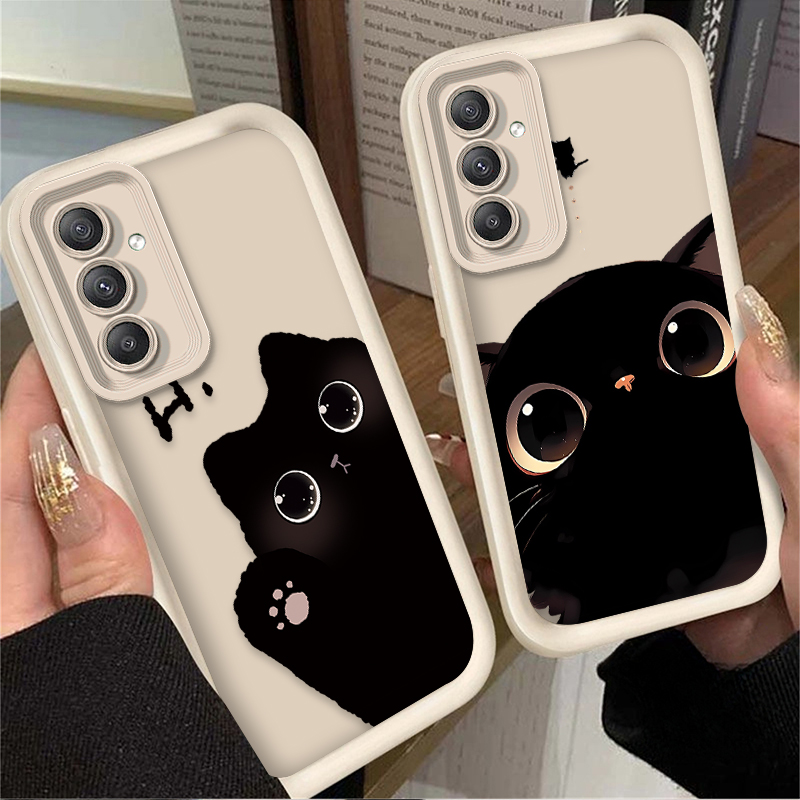 Casing Ponsel Kucing Bermata B - Phone Cases Samsung A14 ulasan dan harga